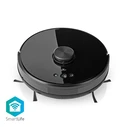 Σκούπα Ρομπότ Nedis WIFIVCL001CBK Wi-Fi 0.6L Black