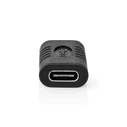 Αντάπτορας USB Nedis CCGP64900BK USB-C female σε USB-C female