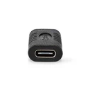 Αντάπτορας USB Nedis CCGP64900BK USB-C female σε USB-C female