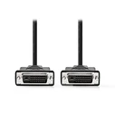 Καλώδιο DVI-D Nedis - DVI-D male 3m Black (233-2162)