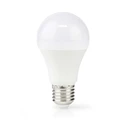 Λάμπα LED Nedis Lbe27a602 E27 A60 8.5w 806lm 2700k Warm White/Frosted