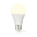 Λάμπα LED Nedis Lbe27a602 E27 A60 8.5w 806lm 2700k Warm White/Frosted
