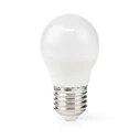 Λάμπα LED Nedis Lbe27g451 E27 G45 2.8w 250lm 2700k Warm White/Frosted
