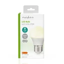 Λάμπα LED Nedis Lbe27g451 E27 G45 2.8w 250lm 2700k Warm White/Frosted