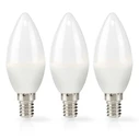 Λάμπα LED Nedis Lbe14c351p3 E14 Cadle 2.8w 250lm 2700k Warm White/Frosted