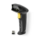 Barcode Scanner Nedis Bscnw1d100bk Laser Wireless 1d Linear