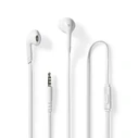 Handsfree Ακουστικά Nedis Hpwd2021wt 1.20m White