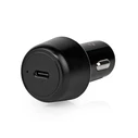Φορτιστής Αυτοκινήτου Nedis CCPD45W050BK 3.0A PORT TYPE: 1x USB-C 45W