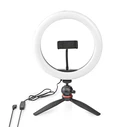 Ring Light Nedis RLSTND100BK 10inch 120 LED's 2700 - 6700K Tripod Black