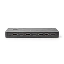 HDMI Switch Nedis VCON6430AT USB-C Female / 2x HDMI INPUT / 4x USB A - 1x HDMI OUTPUT
