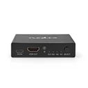 HDMI Switch Nedis VSWI3493AT 3PORTS 3x INPUT - 8K@60Hz 45Gbps Anthracite
