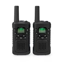 Walkie Talkie Nedis WLTK0610BK SET 2 UP TO 6KM 8 PTT / VOX Black