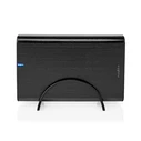 Θήκη Σκληρού Δίσκου 3,5 Nedis HDDE35410BK USB 3.2 GEN 1 ALUMINIUM