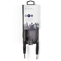 Καλώδιο Ήχου Nedis stereo 6.35mm αρσ. - 6.35mm αρσ., 1.50m.