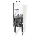 Καλώδιο Ήχου Nedis stereo 6.35mm αρσ. - 6.35mm αρσ., 3.00m.