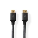 Καλώδιο HDMI Nedis Premium High speed with Ethernet, HDMI αρσ. - HDMI αρσ. 10.00m.