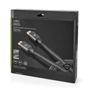 Καλώδιο HDMI Nedis Premium High speed with Ethernet, HDMI αρσ. - HDMI αρσ. 10.00m.