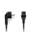 Καλώδιο Τροφοδοσίας Nedis Schuko αρσ. - IEC-320-C13 θηλ., 5.00m.