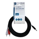 Καλώδιο RCA Nedis 3,5mm stereo αρσ. - 2x RCA αρσ., 5.00m.