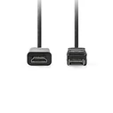 Καλώδιο DisplayPort Nedis αρσ. - HDMI αρσ., 2.00m.