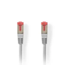 Καλώδιο Δικτύου Nedis CAT 6, S/FTP, 30m σε γκρι χρώμα.
