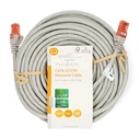 Καλώδιο Δικτύου Nedis CAT 6, U/UTP, 15m σε γκρι χρώμα.