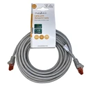 Καλώδιο Δικτύου Nedis CAT 6, U/UTP, 10m σε γκρι χρώμα.