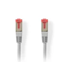 Καλώδιο Δικτύου Nedis CAT 6, S/FTP, 10m σε γκρι χρώμα.