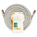Καλώδιο Δικτύου Nedis CAT 6, S/FTP, 10m σε γκρι χρώμα.