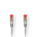 Καλώδιο Δικτύου Nedis CAT 6, S/FTP, 15m σε γκρι χρώμα.