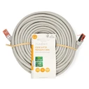 Καλώδιο Δικτύου Nedis CAT 6, S/FTP, 15m σε γκρι χρώμα.