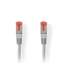 Καλώδιο Δικτύου Nedis CAT 6, S/FTP, 3.00m σε γκρι χρώμα.