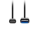 Καλώδιο USB Nedis 3.2 Gen 1x1 USB A αρσ.- USB Type-C αρσ., 1.00m.