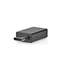 Αντάπτορας USB Nedis 3.2 Gen 1x1 Type C αρσ. - USB A θηλ. με υποστήριξη OTG.