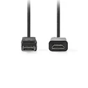 Καλώδιο DisplayPort Nedis αρσ. - HDMI αρσ., 1.00m.