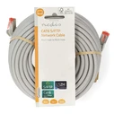 Καλώδιο Δικτύου Nedis CAT 6, S/FTP, 15m σε γκρι χρώμα.