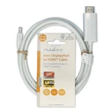 Καλώδιο MiniDisplayPort Nedis 1.2 αρσ. - HDMI αρσ., 2.00m Λευκό