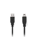 Καλώδιο USB Nedis High-Speed A αρσ. - Mini USB 5-pin αρσ., 3.00m.