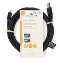 Καλώδιο USB Nedis High-Speed A αρσ. - Mini USB 5-pin αρσ., 3.00m.