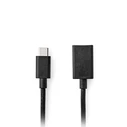 Καλώδιο USB Nedis OTG, USB 3.2 Gen 1x1 Type-C αρσ. - USB Α θηλ., 0.15m.