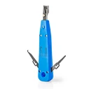 Εργαλείο Τερματισμού Καλωδίων Nedis για KRONE, σε μπλε χρώμα.
