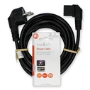 Καλώδιο Τροφοδοσίας Nedis Schuko αρσ. σε γωνία 90° - IEC-320-C13 θηλ., 3.00m.