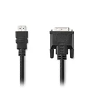 Καλώδιο HDMI Nedis αρσ. - DVI-D 24+1-Pin αρσ., 2.00m σε μαύρο χρώμα.