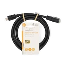 Καλώδιο HDMI Nedis αρσ. - DVI-D 24+1-Pin αρσ., 2.00m σε μαύρο χρώμα.
