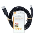 Καλώδιο DisplayPort Nedis αρσ. - DisplayPort αρσ., 3.00m, σε μαύρο χρώμα.