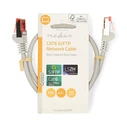 Καλώδιο Δικτύου Nedis CAT6 RJ45 Male to RJ45 Male 0.5m Grey (CCGL85221GY05)