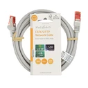 Καλώδιο Δικτύου Nedis CAT 6, S/FTP, 2.00m σε γκρι χρώμα.
