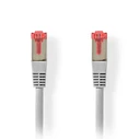 Καλώδιο Δικτύου Nedis CAT 6, SF/UTP, 20m σε γκρι χρώμα.