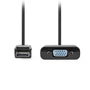 Καλώδιο DisplayPort Nedis αρσ. - VGA θηλ., 0.20m.