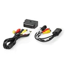 Μετατροπέας RCA Nedis RCA/S-Video σε USB 2.0.